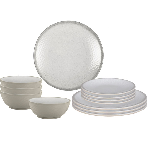 Lot de vaisselle Stone Touch AMADE Midday 
