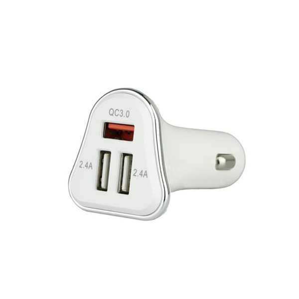 Chargeur double USB 12V prise allume-cigare à charge rapide