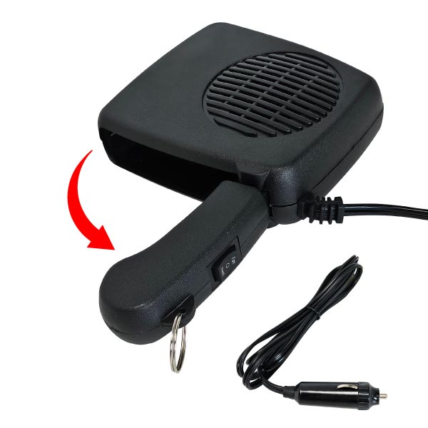 Chauffage cramique dgivreur dsembueur 12V 150W 