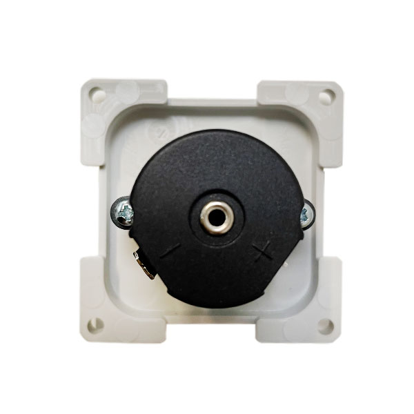 Prise 12V allume-cigare 20 mm grise