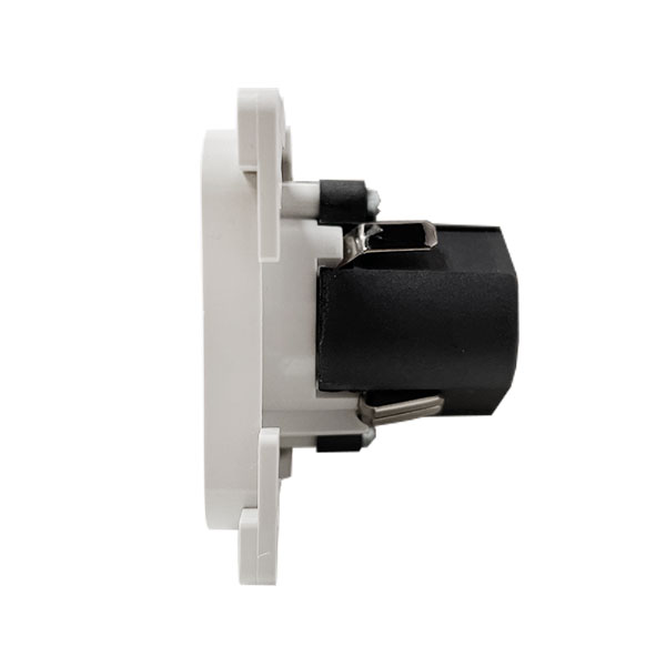 Prise 12V allume-cigare 20 mm grise