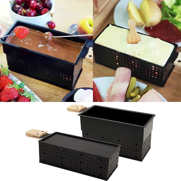 Coffret Raclette à la Bougie