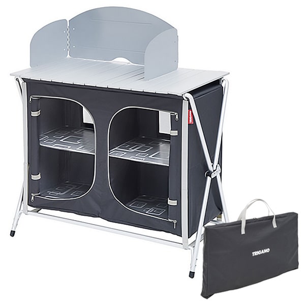 Meuble de cuisine avec 4 tagres Trigano