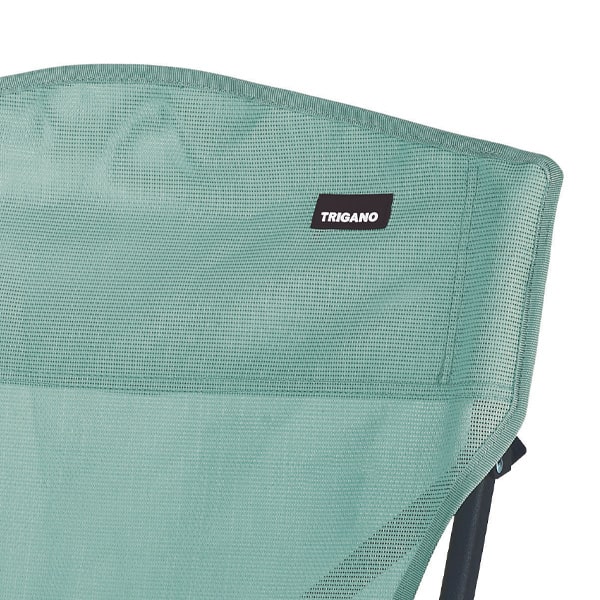 Chaise de plage vert Gris TRIGANO
