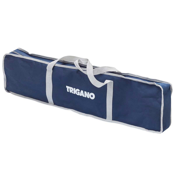 Lit de camp alu bleu TRIGANO