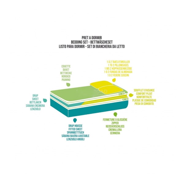 Lit tout fait ECOLODGE