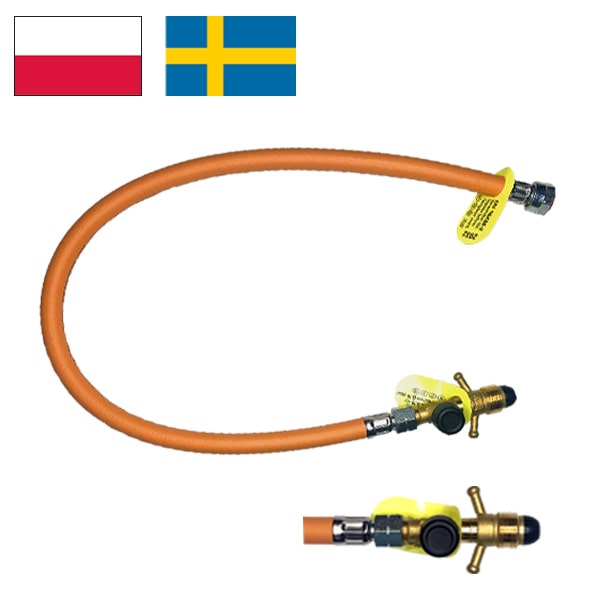 Lyre gaz SECUMOTION TRUMA G10 75cm - Suède, Pologne
