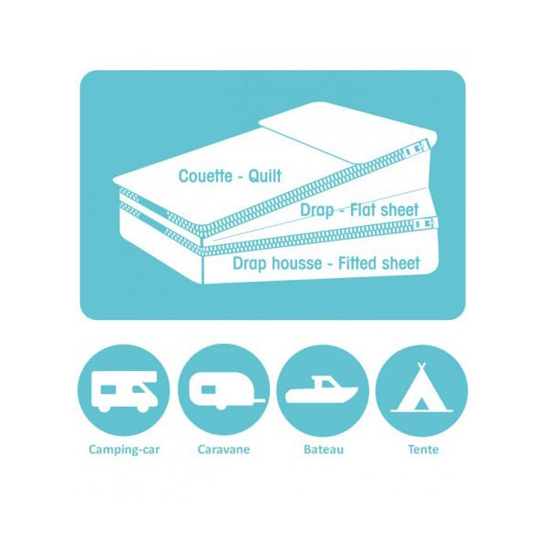 Lit tout fait 160X200 FRISE sp�cial Lit Central 