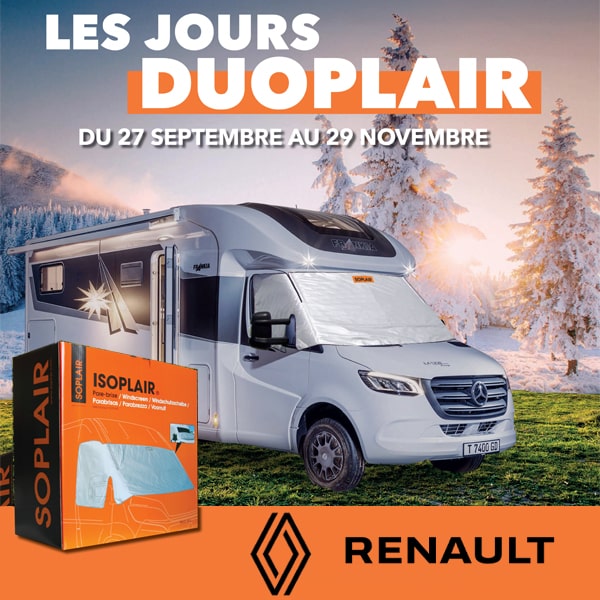 ISOPLAIR Renault Trafic III Talento II NV300 Vivaro II de 2014  2025