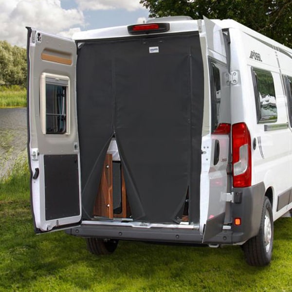 Rideau moustiquaire porte arrire fourgon Ducato H2  partir de 2007