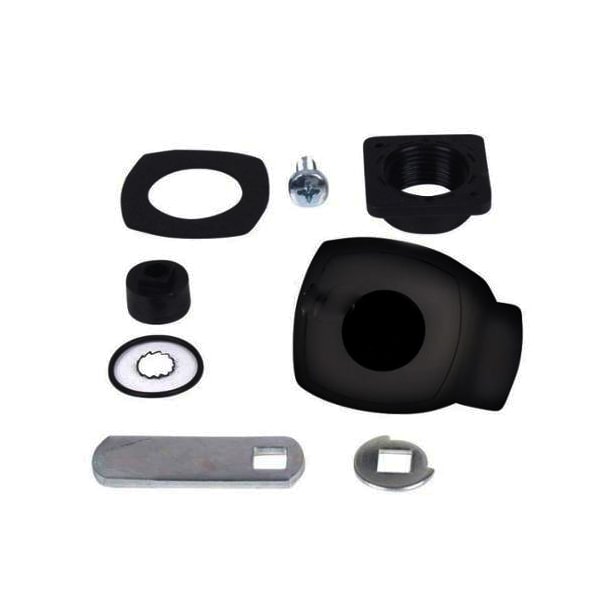 Serrure de portillon STD carr�e ZADI