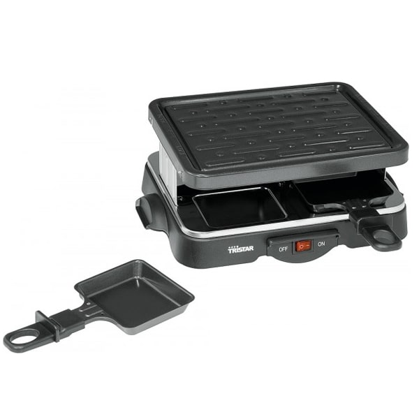 Appareil à raclette 230V 4 personnes Tristar