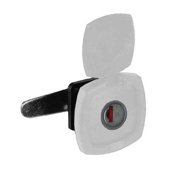 Serrure ZADI STD blanche