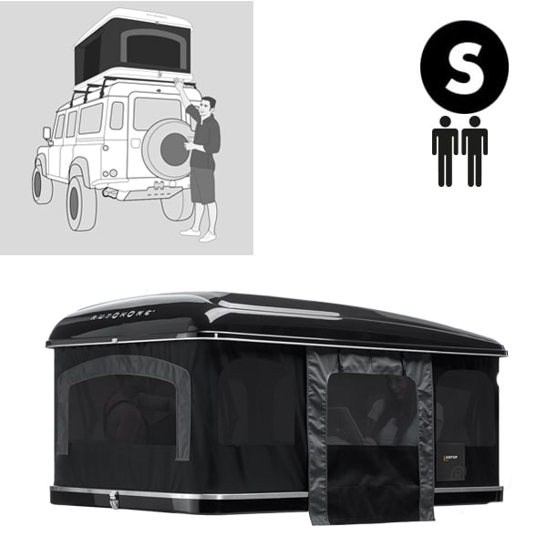 Tente de toit AUTOHOME AIRTOP 360 Blackstorm taille S  vrins