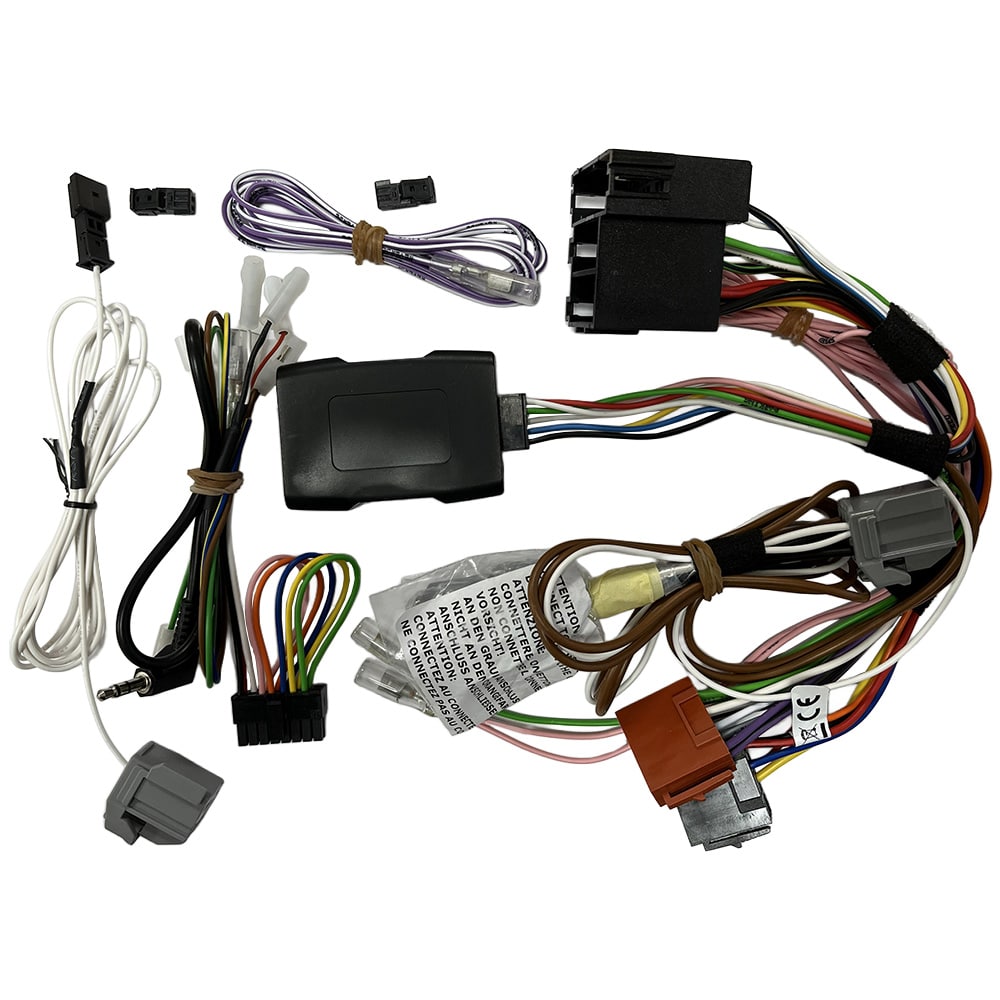 Interface commande volant Ducato autoradio Grundig Alpine Pioneer Kenwood Zenec