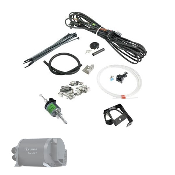 Truma Combi D4 E, chauffage diesel et électrique avec iNet X Panel, TRUMA  Chauffage, Chauffage,Réfrigérateur,Glacière,Climatiseur camping-car, Accessoires Camping-car