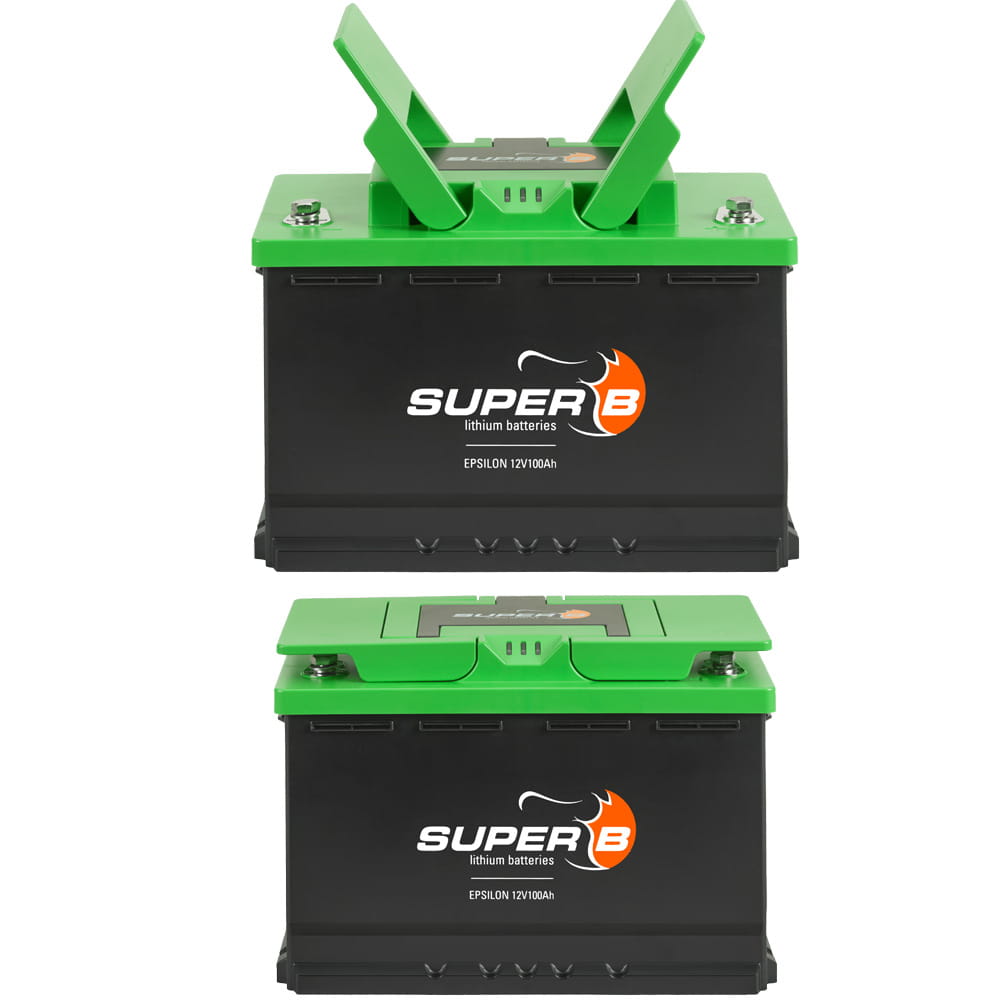 Batterie Lithium SUPER B Epsilon 12V 100Ah 