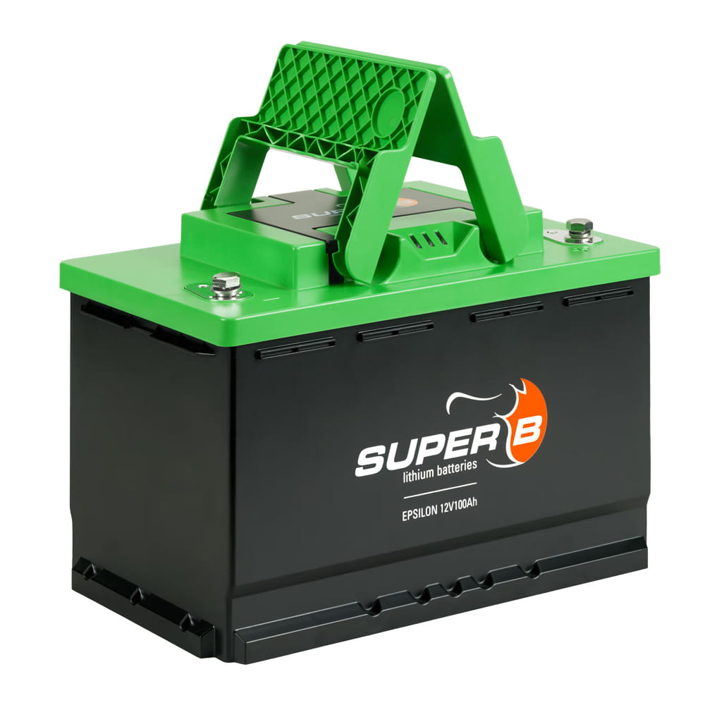 Batterie Lithium SUPER B Epsilon 12V 100Ah 