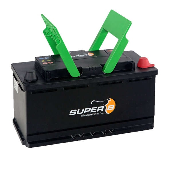 Batterie Lithium SUPER B 12V 50Ah LiFePO4 pour Camping-car