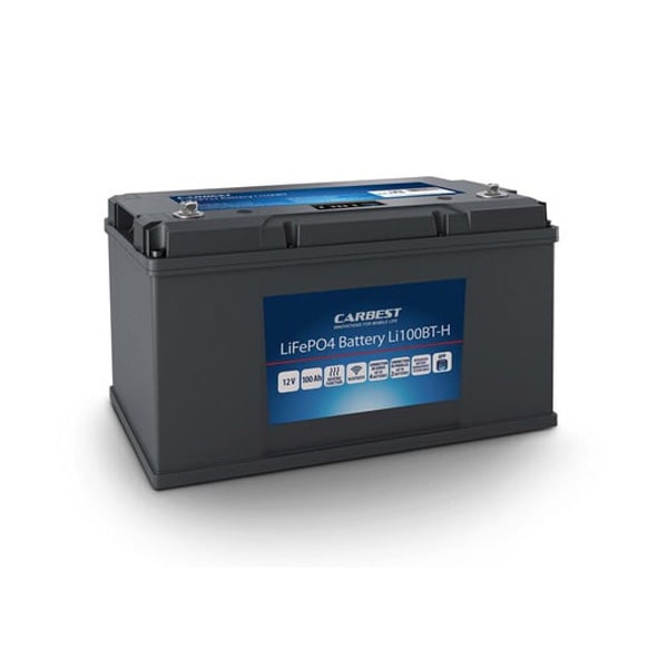 Batterie Lithium chauffante 100Ah Bluetooth Carbest