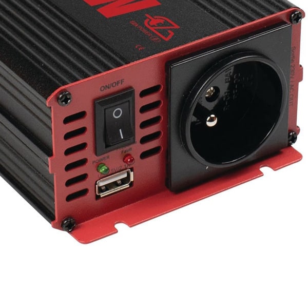 Convertisseur 600W 12V Quasi Sinus EZA