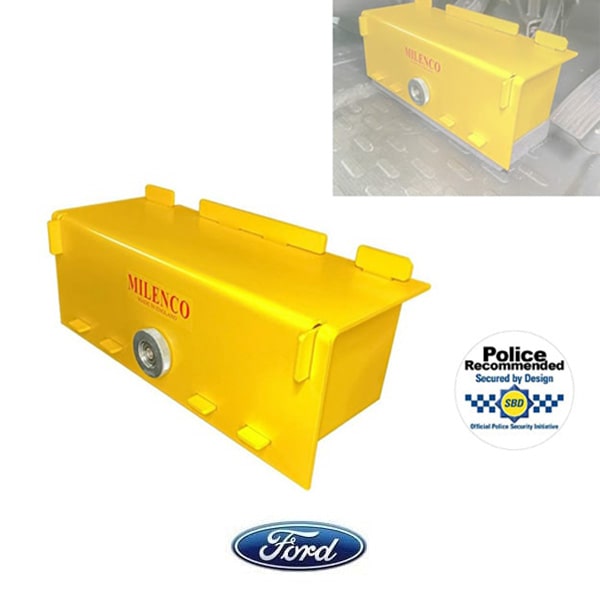 Antivol pdales Milenco pour Transit aprs 2013