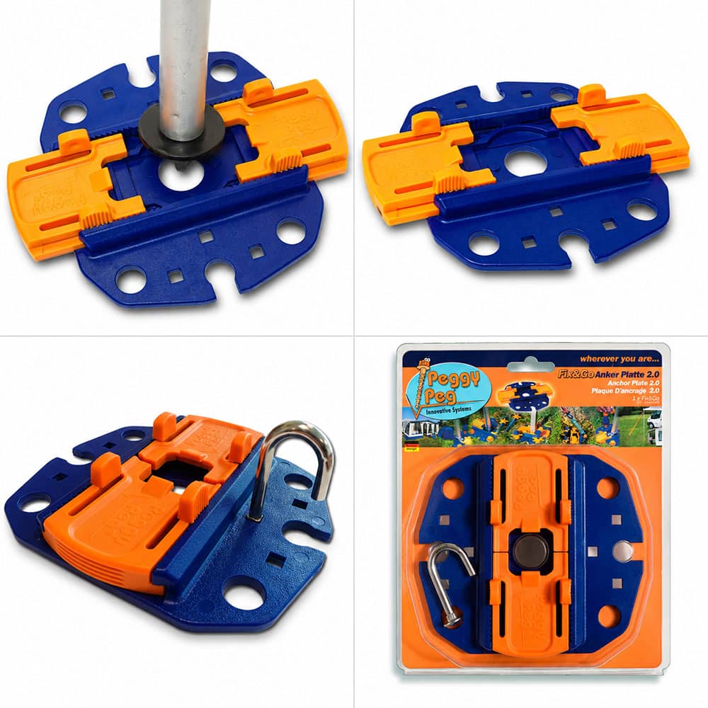 Plaque Fix & Go Peggy Peg