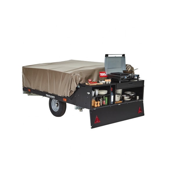 Caravane pliante GALLEON GL BOX Trigano essieu frein