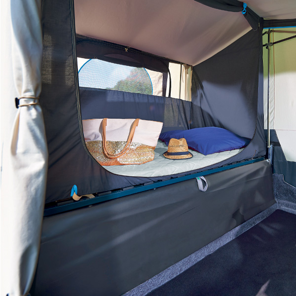 Caravane pliante Raclet SOLENA essieu sans frein