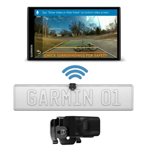 Garmin : affichage tête haute et Dash Cam au CES