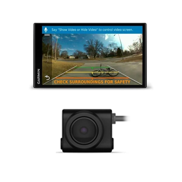 Camra sans fil Garmin BC50 pour plaque