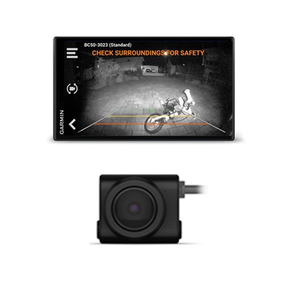 Camra sans fil Garmin BC50 vision de nuit pour plaque