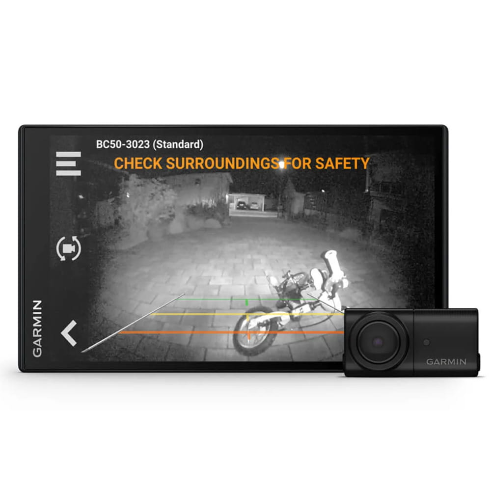 Cam�ra sans fil Garmin BC50 vision de nuit pour plaque