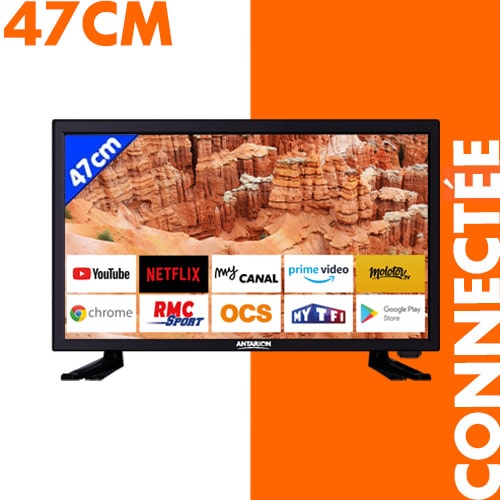 TV LED SMART 48 cm Antarion Reconditionne 