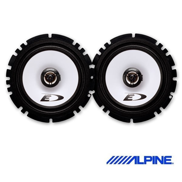 Haut-parleurs ALPINE 16.5CM 240W sans grilles