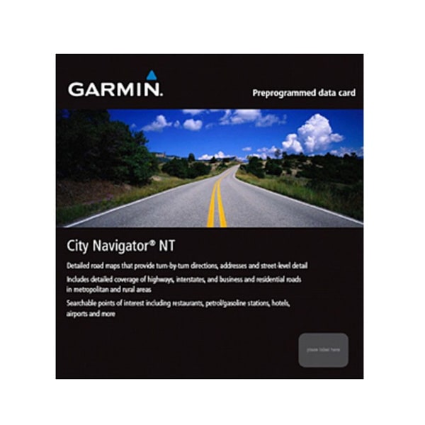 Cartographie Maroc pour GPS Garmin