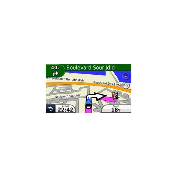 Cartographie Maroc pour GPS Garmin
