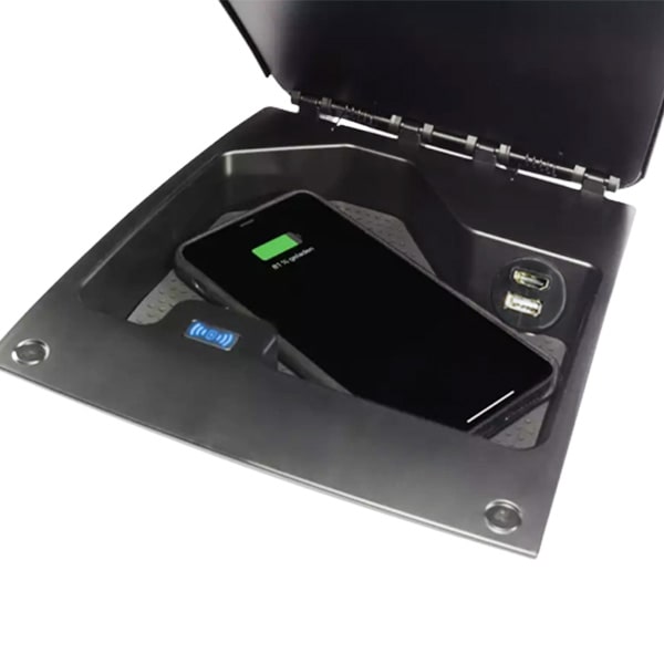 Chargeur  induction Ducato 8 avec USB et USB-C