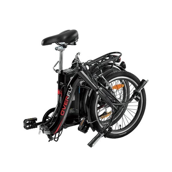 Vlo  assistance lectrique pliable NEMESIS noir