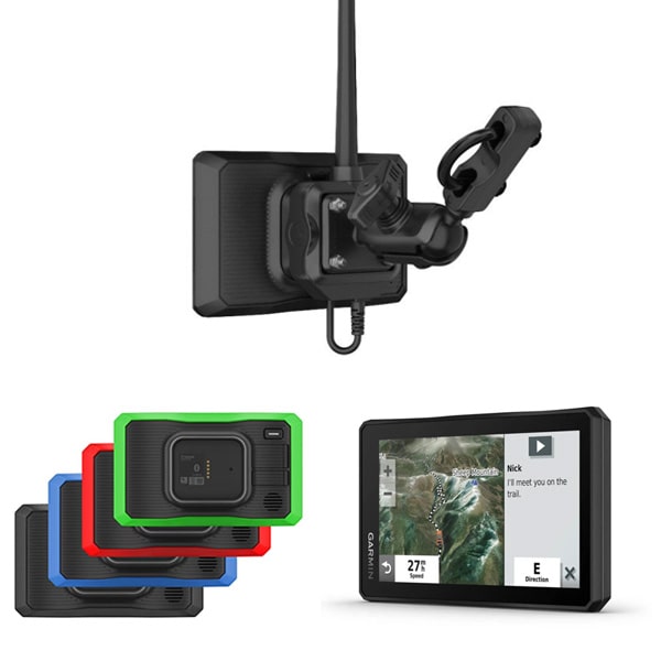 GPS Garmin TREAD BASE EDITION POWERSPORT GPS tout terrain 5.5 pouces
