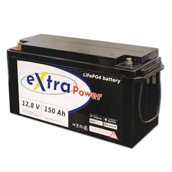 Batterie Lithium EXTRAPOWER 12V 150Ah Bluetooth
