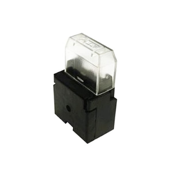 Porte fusible plat