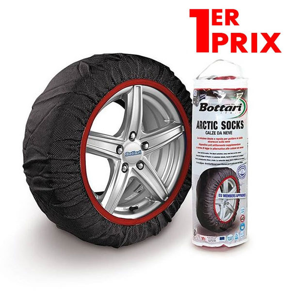 Chaussettes antiglisse BOTTARI 215/70R15
