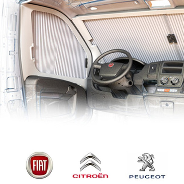 Stores portires D et G LIPPERT ECLIPSE pour Ducato X290 aprs 2015
