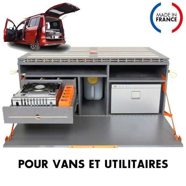Bebox Galaxy Conversion Van