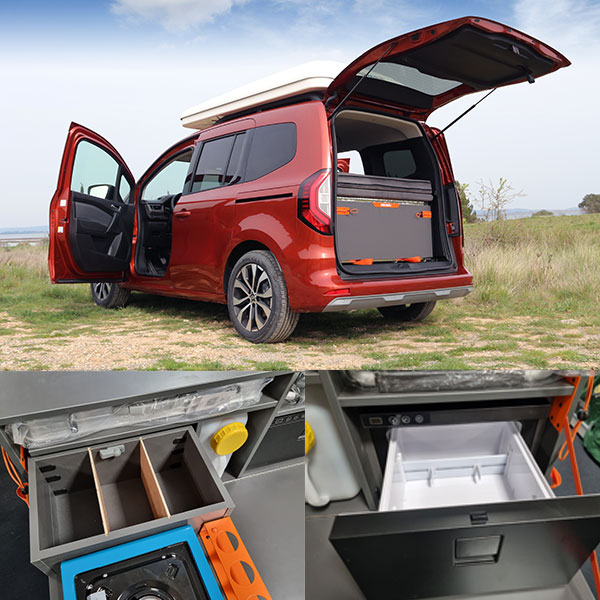 Bebox Galaxy Conversion Van