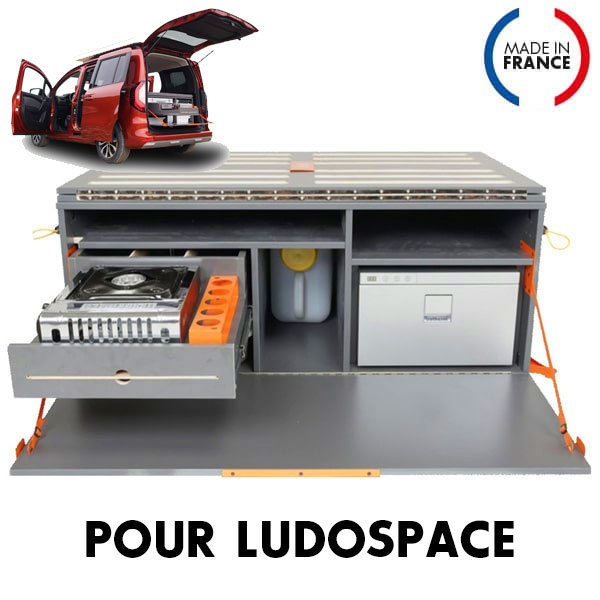 Bebox Galaxy Conversion Van