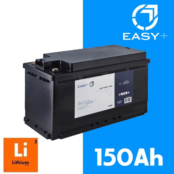 Batterie Lithium EASY PLUS 12V 150Ah