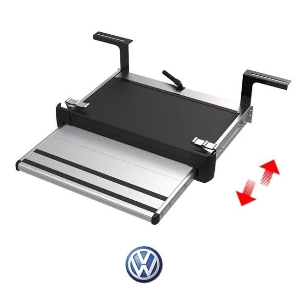 Marche pied lectrique Thule Slide-Out Step 70 cm pour Crafter  partir de 2017