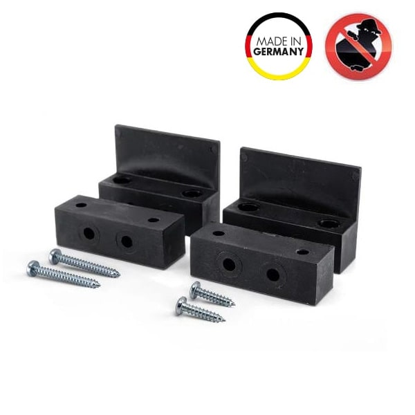 Adaptateur de montage noir Thitronik